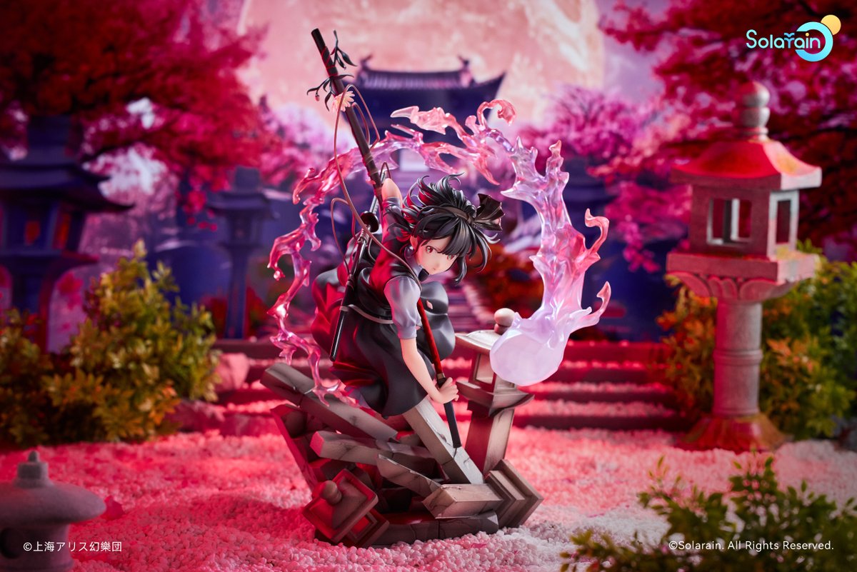 Solarain、『東方project』の『魂魄妖夢 半分幻の庭師』がイベント限定