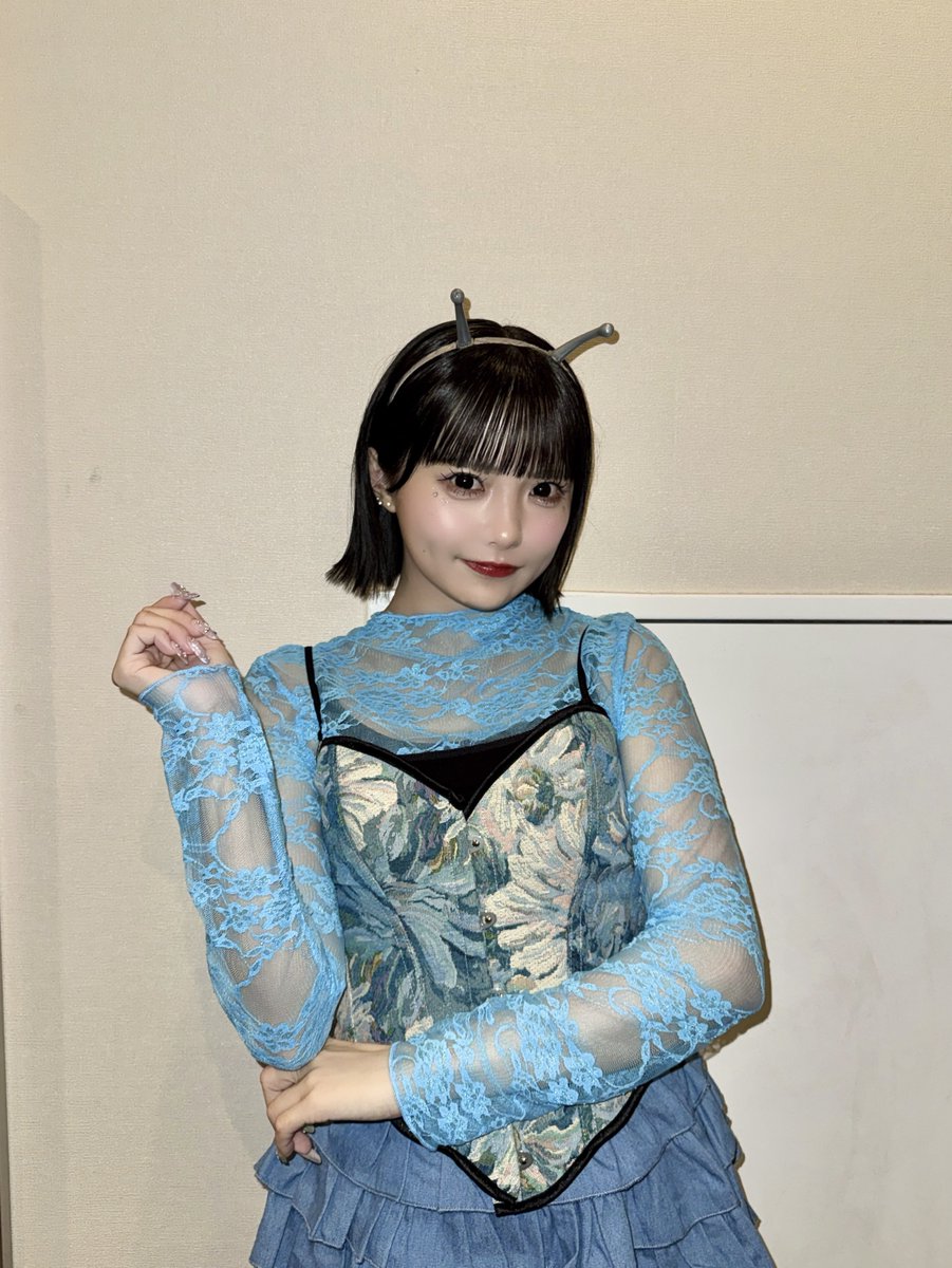 Post by 福山梨乃(CANDY TUNE) on X: 🦋🐛💖