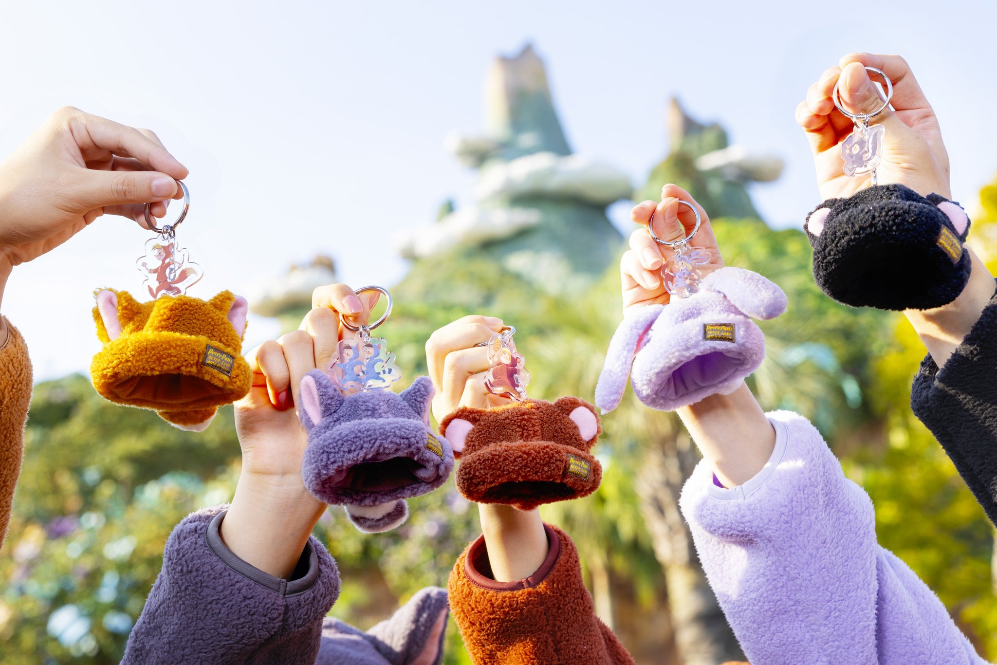 ピーターパンのNeverland ピーターパン ロストキッズ ファンキャップ