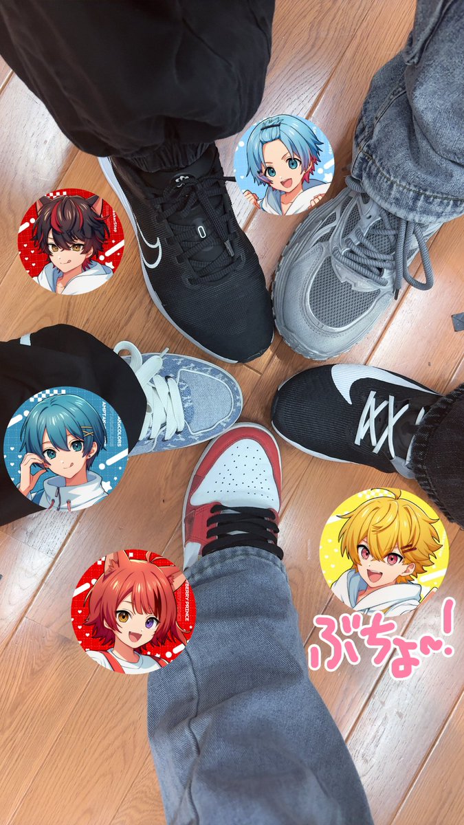 ある5人で撮影したよ〜📸 なんの撮影だろね🤔 全然わかんないな💃💃💃💃💃