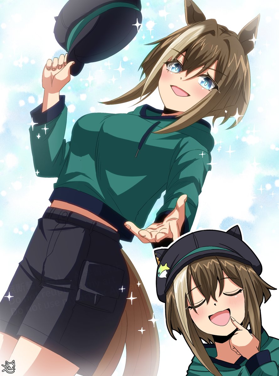 自分の理想を妄想するシュヴァル💭 #ウマ娘 #シュヴァルグラン