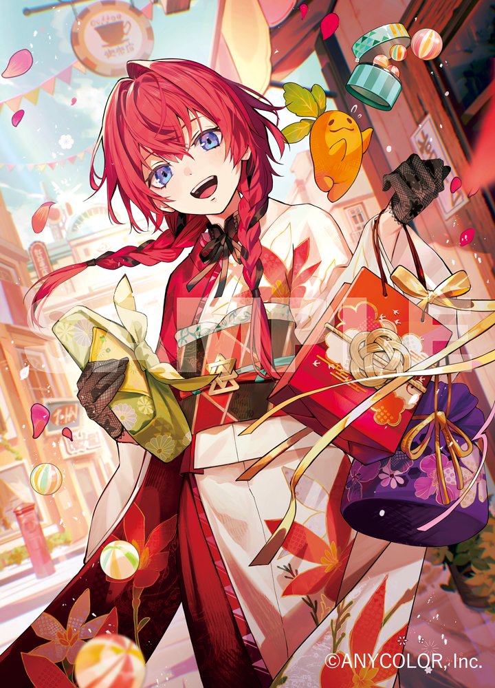 にじさんじ所属「アンジュ・カトリーナ」さんの誕生日 グッズイラスト