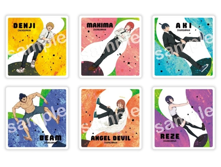 2025年11月発売予定 劇場版『チェンソーマン』レゼ編 CREVICE