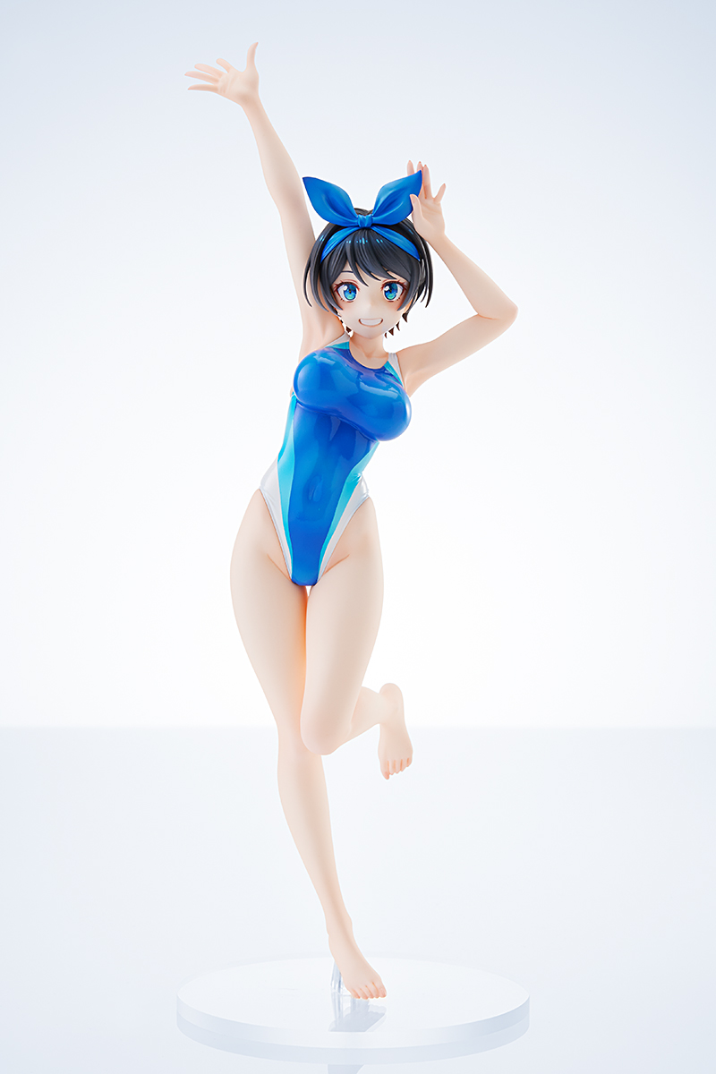 メガホビEXPO2025】 #AMAKUNI が贈る競泳水着フィギュアシリーズ