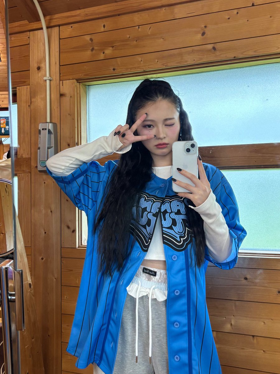 グッズユニフォーム着回し🙂‍↕️🖤 #きゃんちゅー