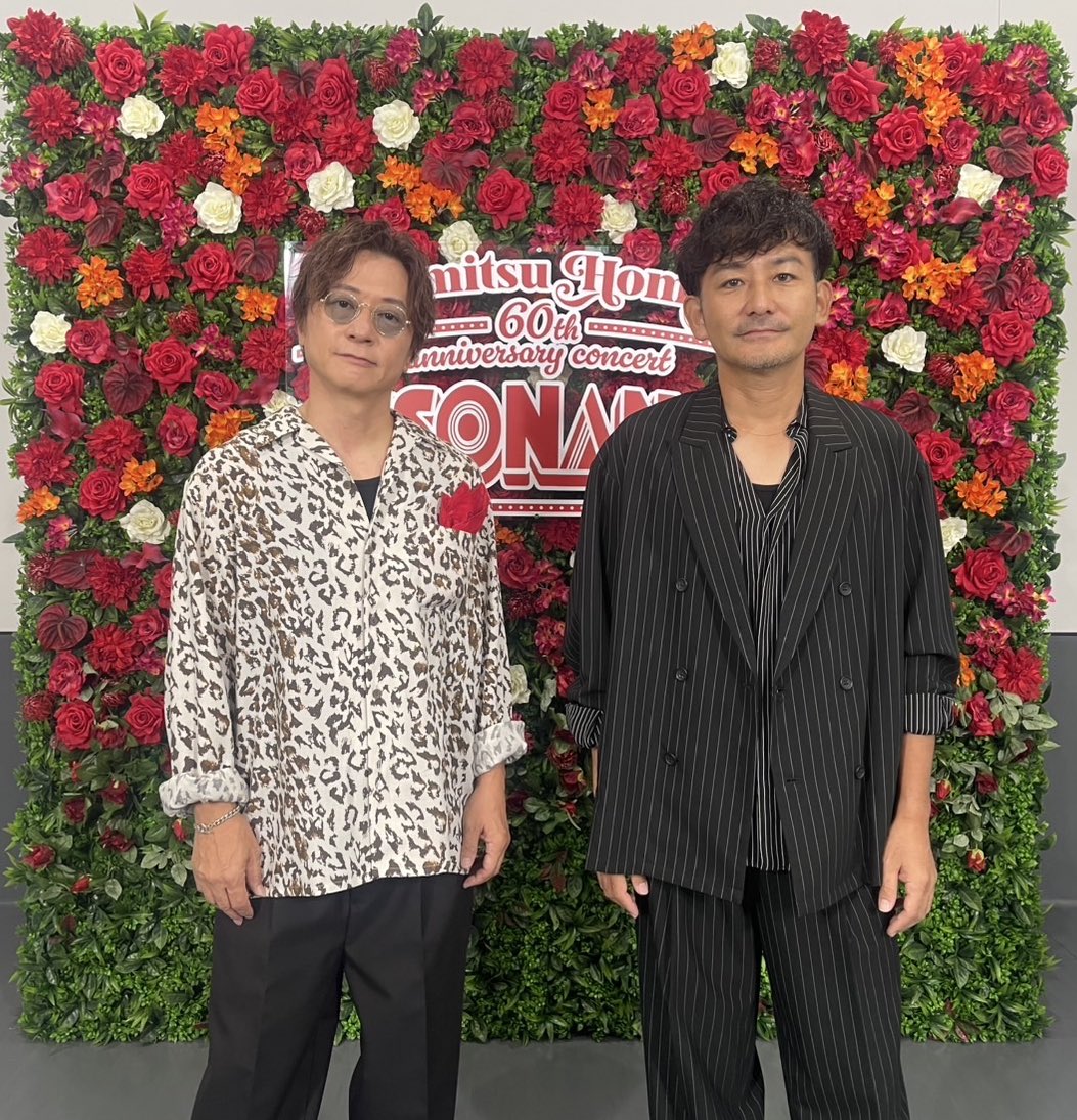 Day1 アーティストフォト📸／／ #ポルノグラフィティ #岡野昭仁 #新藤