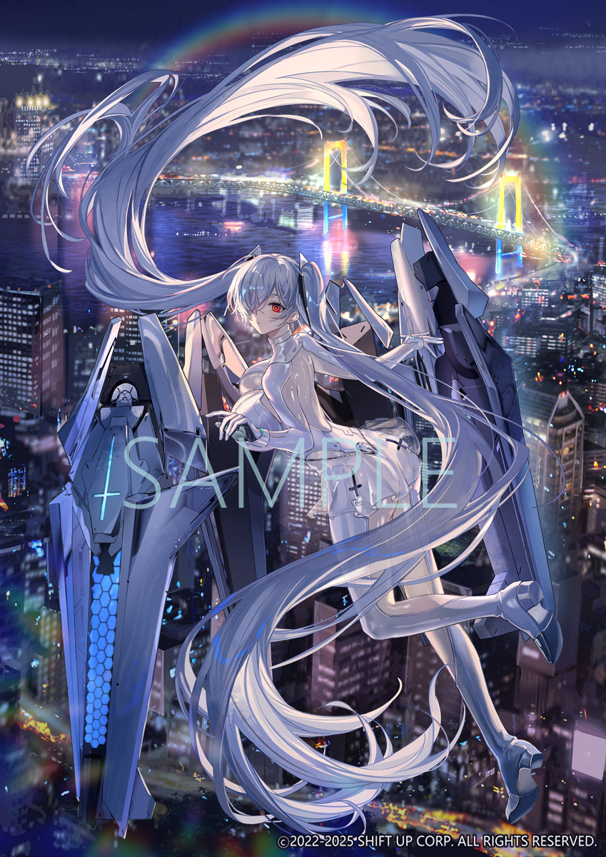 アルジャーノンプロダクト催事「勝利の女神：NIKKE」『エリア防衛戦 第