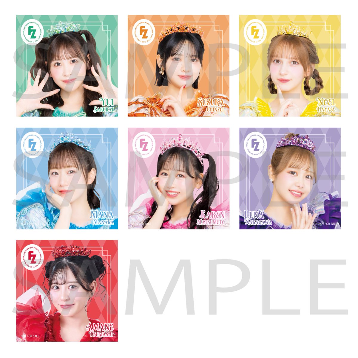 ✨🎉10/10(金)FRUITS ZIPPER大特典会@ららぽーと福岡 にて特別抽選会