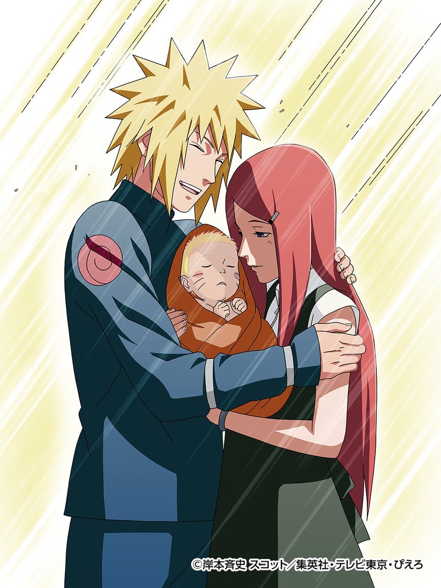 最新プライズ情報 「-NARUTO 72 series-」より ナルト・ミナト・クシナ