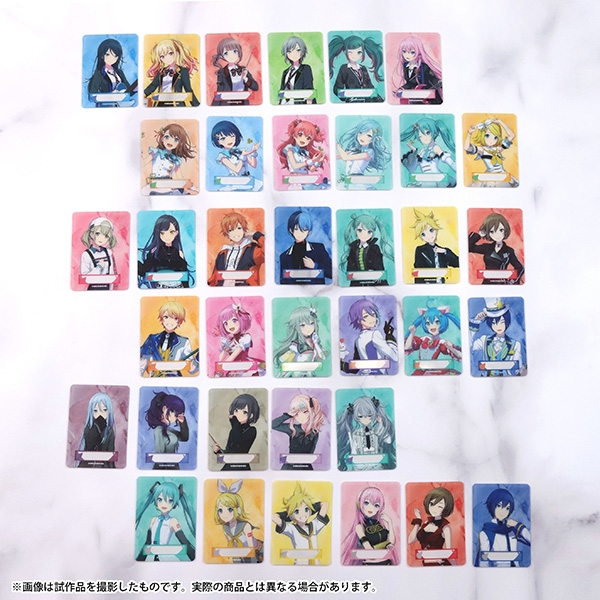 プロセカ 新グッズアニメイトで予約開始 ✓プロジェクトセカイ