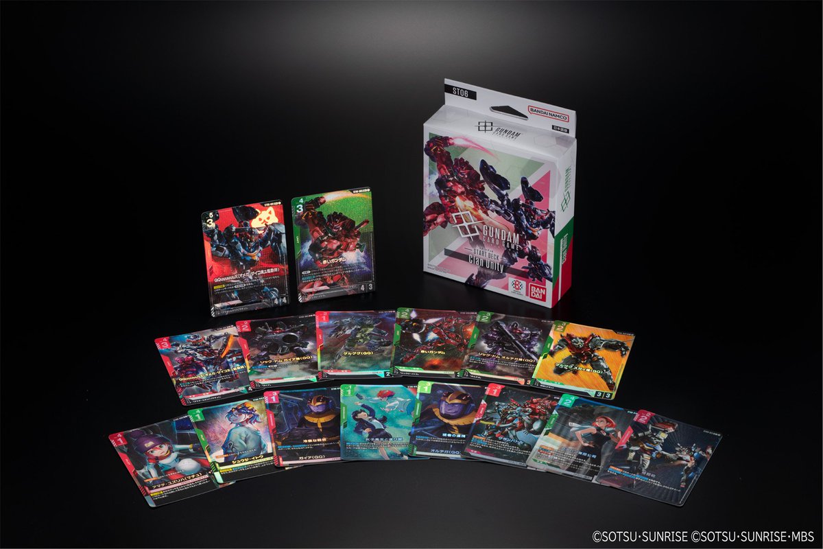 商品情報】 10/25(土)発売のスタートデッキ「Clan Unity[ST06]」には