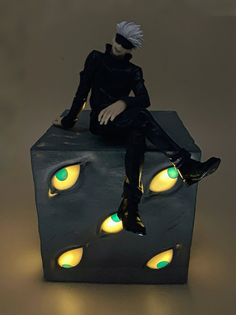 呪術廻戦 獄門疆 ルームライト 開封💫 オンクレとは別に実店舗🏠でも