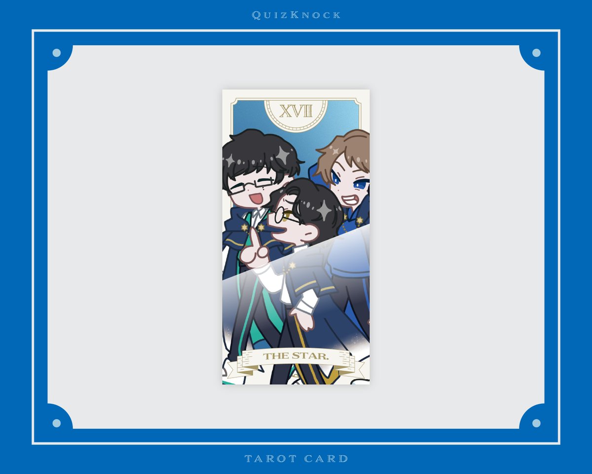 🃏持ち帰り謎に封入の描き下ろしタロットカード紹介 第19弾 第19弾は