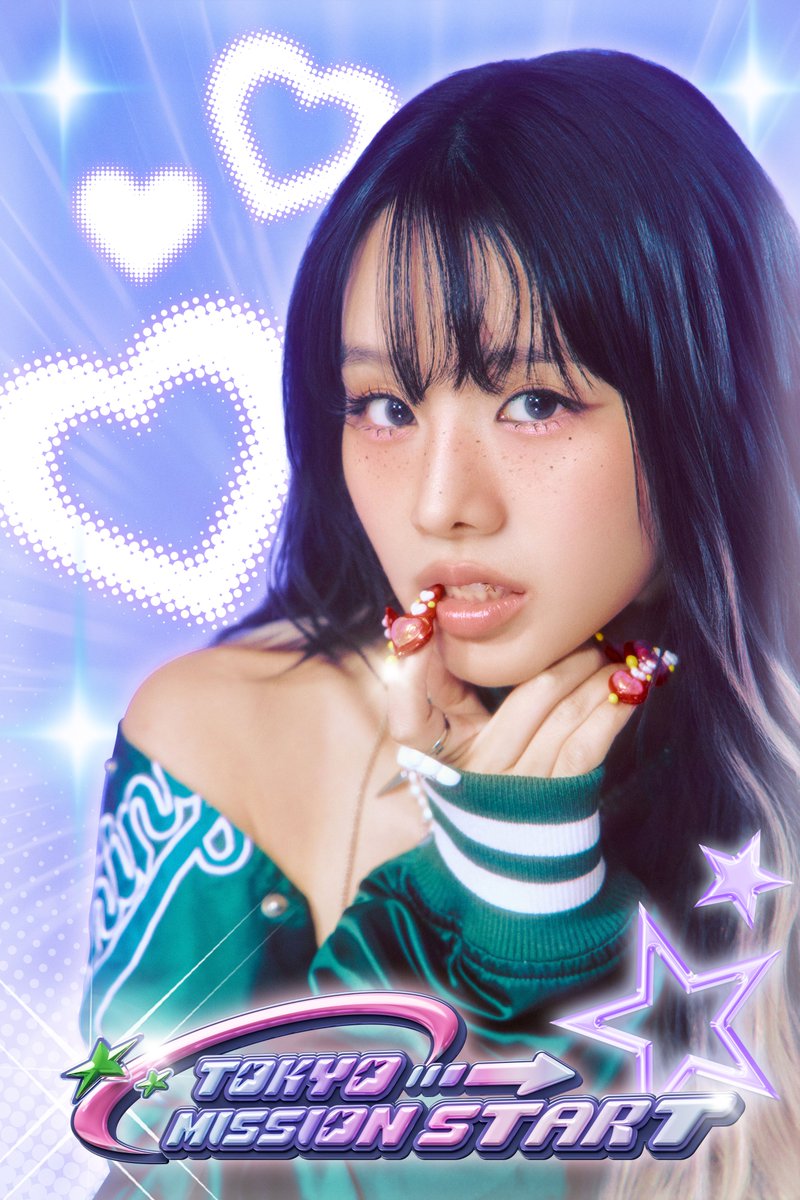 KISS OF LIFE JAPAN 1st Mini Album [TOKYO MISSION START] Love ya