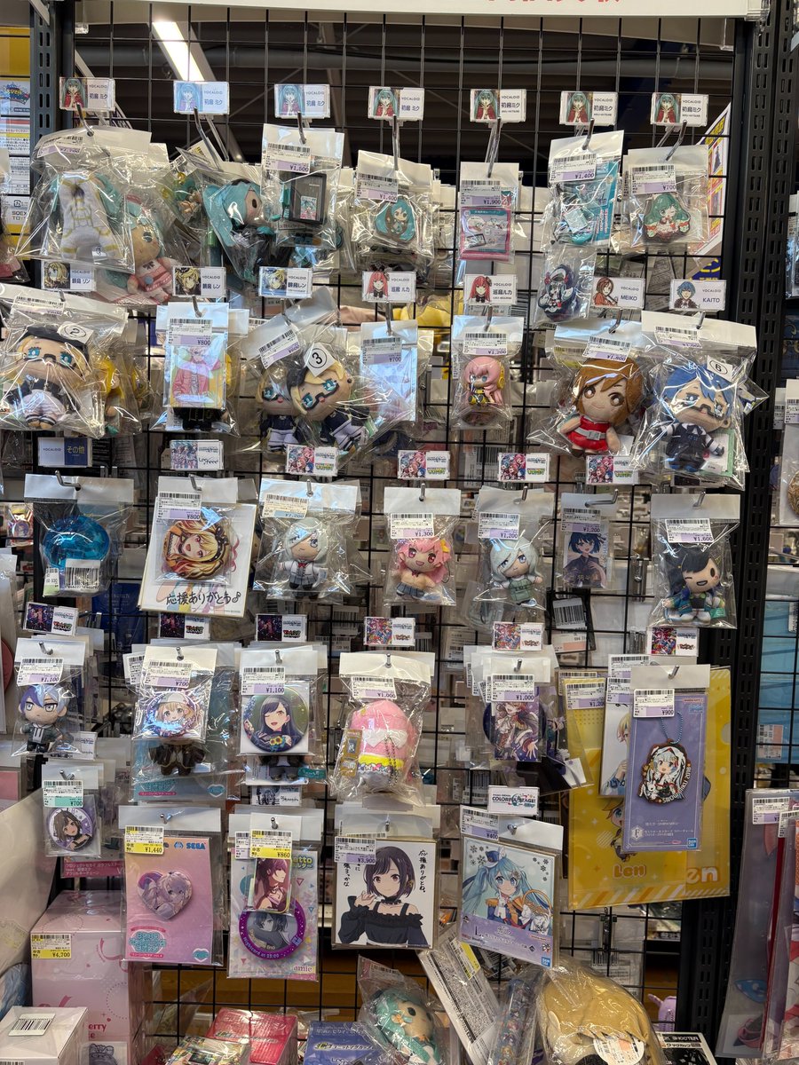 プロジェクトセカイ5周年おめでとうございます🥳 当店でもプロセカ