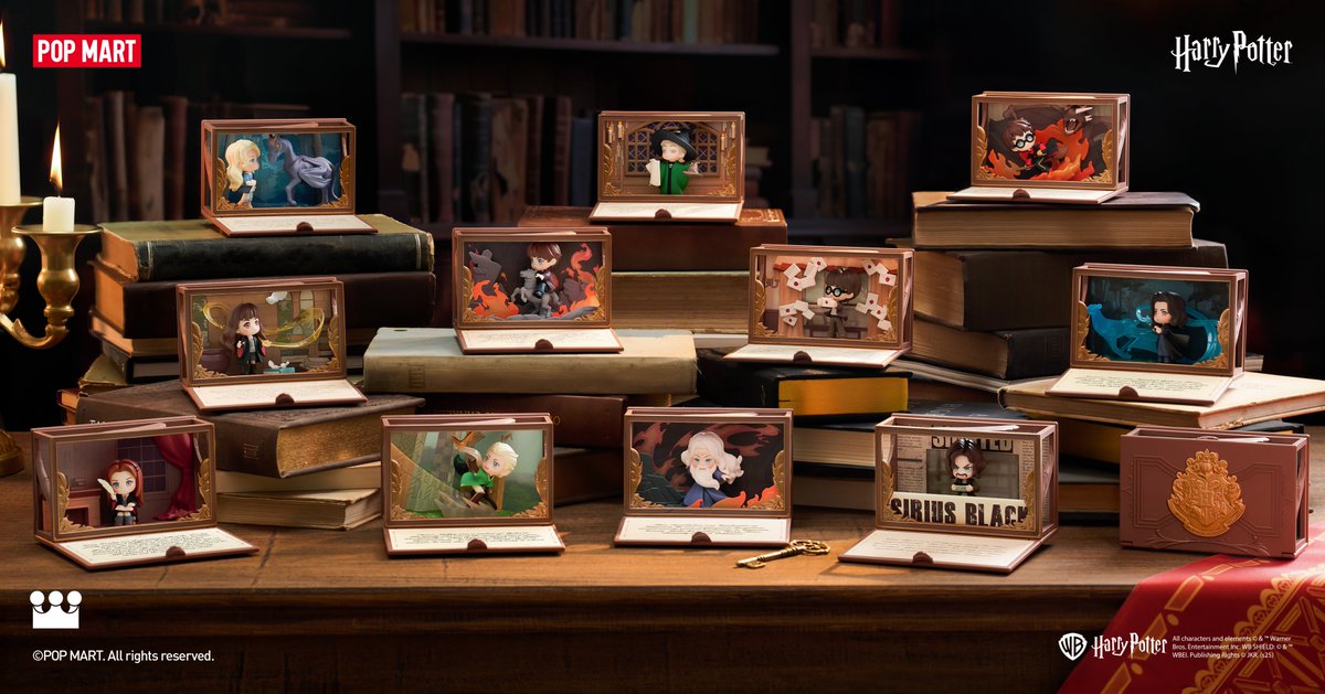 ページをめくれば、魔法がよみがえる。 時を超えて、懐かしい