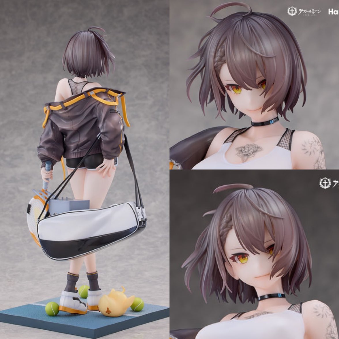 アズールレーン ボルチモア 1/8 ブラックエース ガレージキット