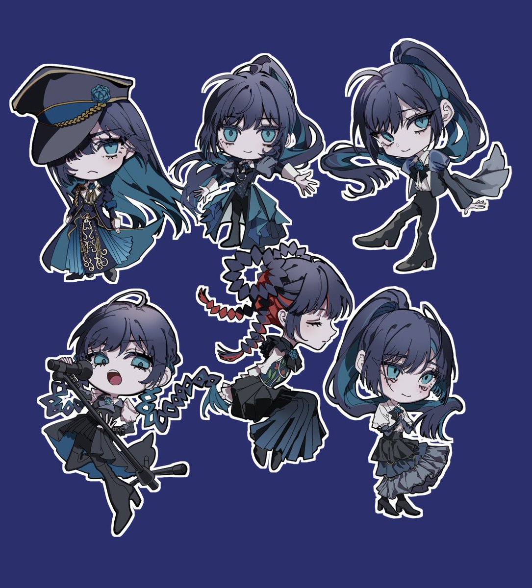 Ado ドームツアー『よだか』 アクリルキーホルダー、キービジュアル