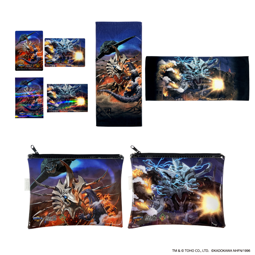 お知らせ】 #東宝ゴジラ新商品 全世界にて大好評配信中