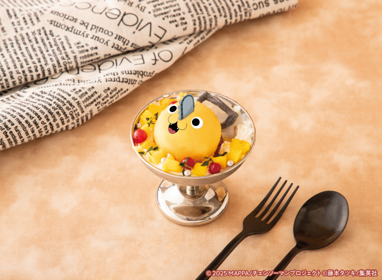 公式】チェンソーマンカフェ 劇場版『チェンソーマン レゼ篇