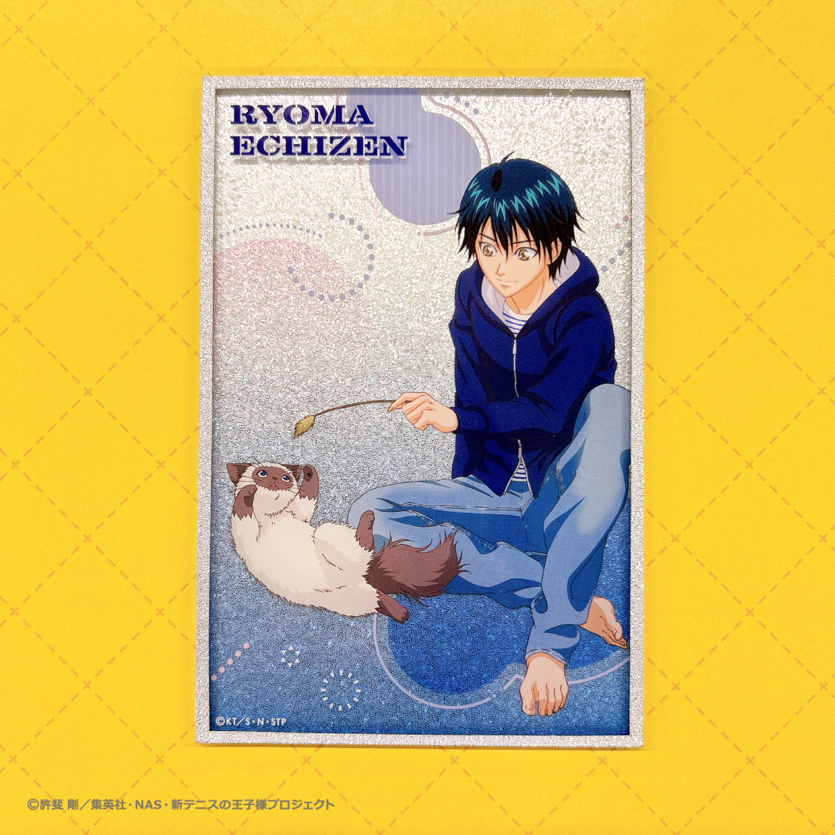 🌟新商品情報🌟 □2025年12月発売予定 新テニスの王子様 アクリル色紙