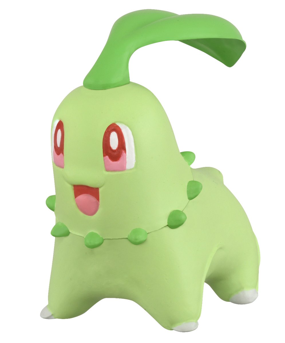 チコリータ、ポカブ、ワニノコのモンコレが登場！ あなたはどの