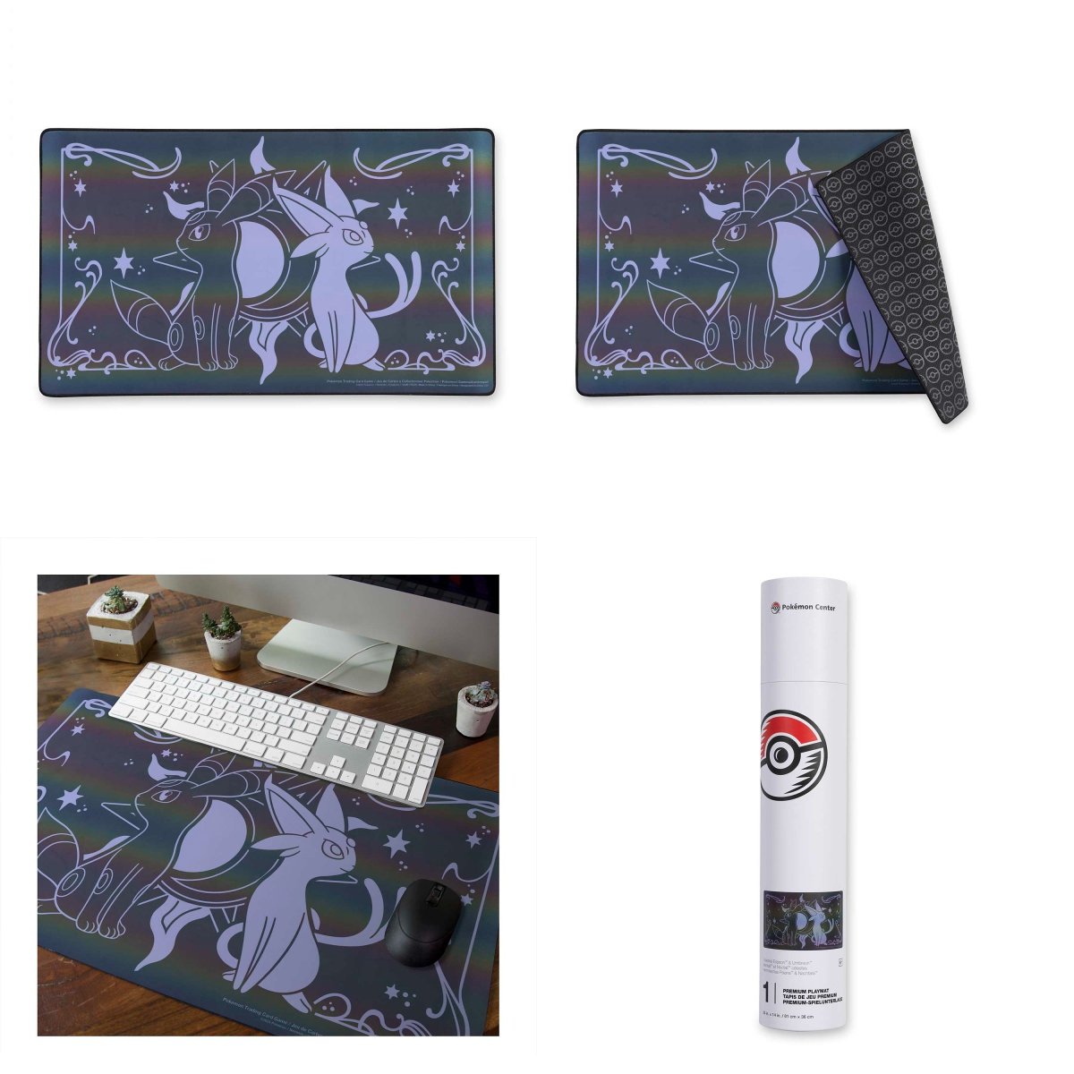 海外のポケモンセンターでエーフィとブラッキーのサプライ登場