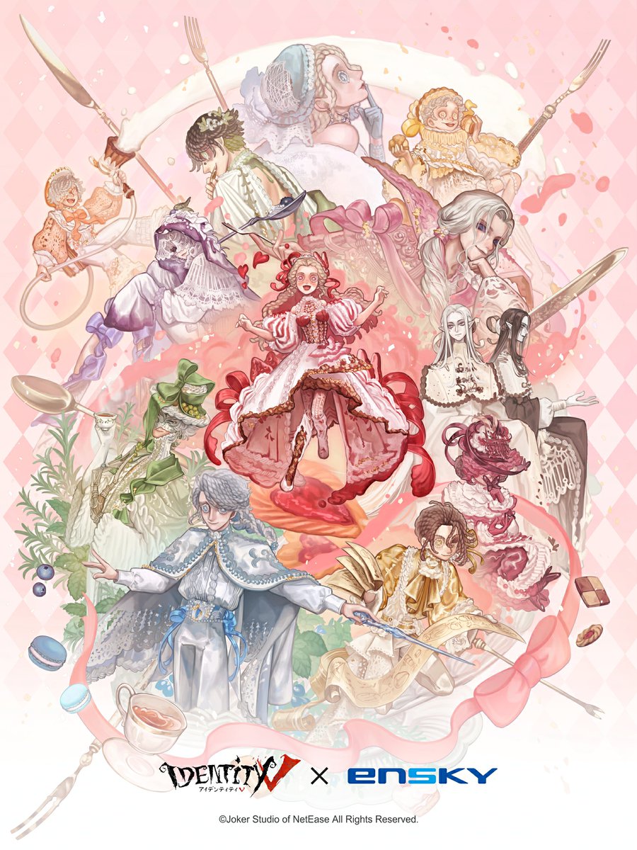 IdentityV Sweet World Story フェアは もうまもなくなの！ 今回