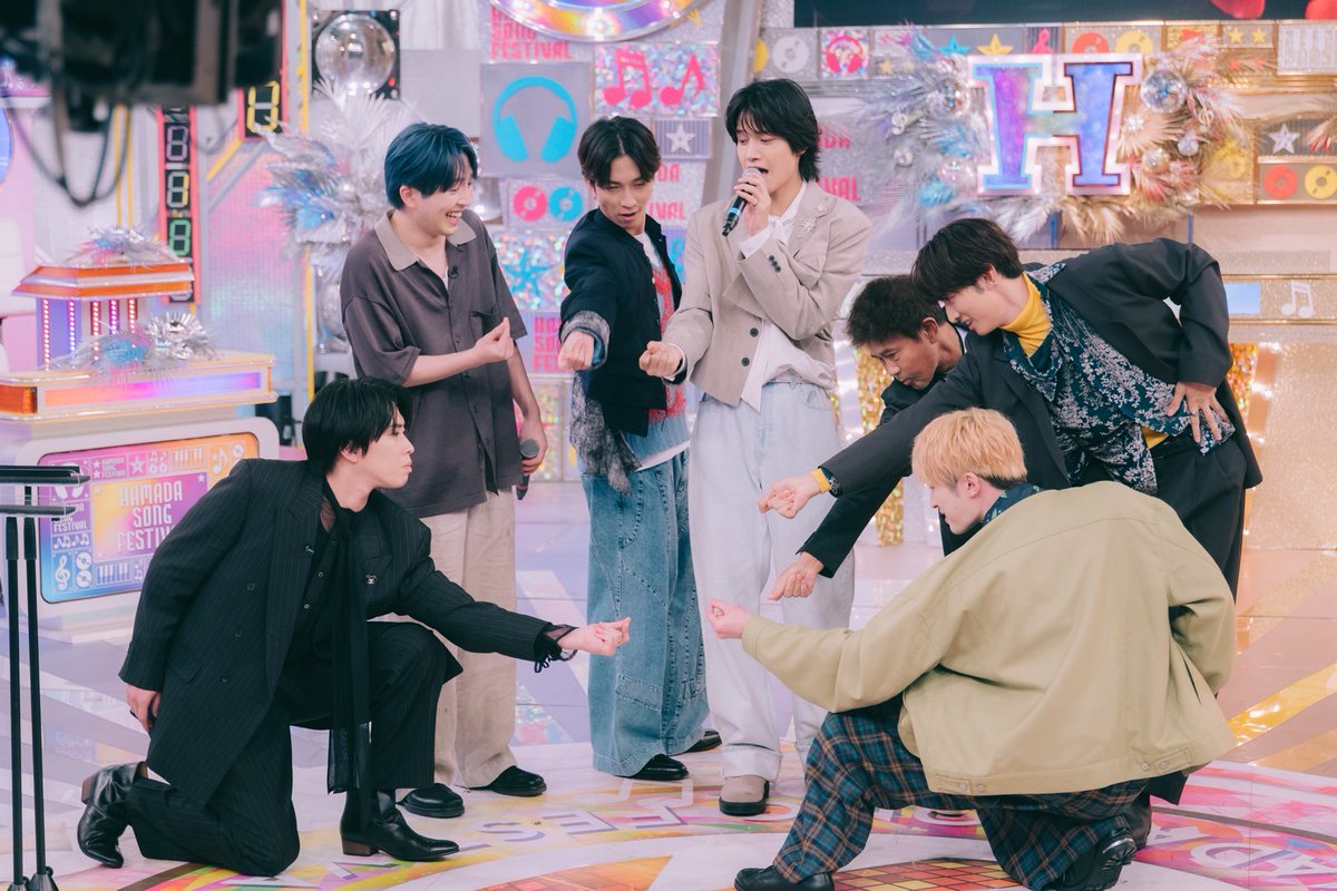 本日よる7時】 #ハマダ歌謡祭 🎤🪩 #森香澄 #王林 #Aぇǃgroup #佐野晶