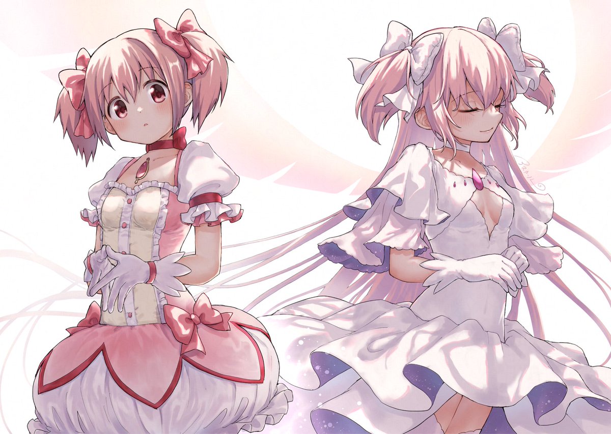 お気に入りまどか過去絵🎀 #鹿目まどか生誕祭2025 #魔法少女まどかマギカ