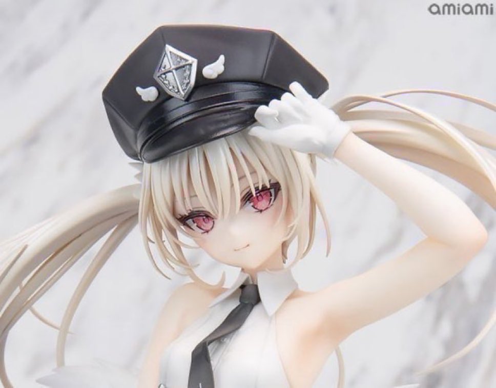 在庫復活】グッドスマイルカンパニー製 カルネアデス 天使警察 エル 1