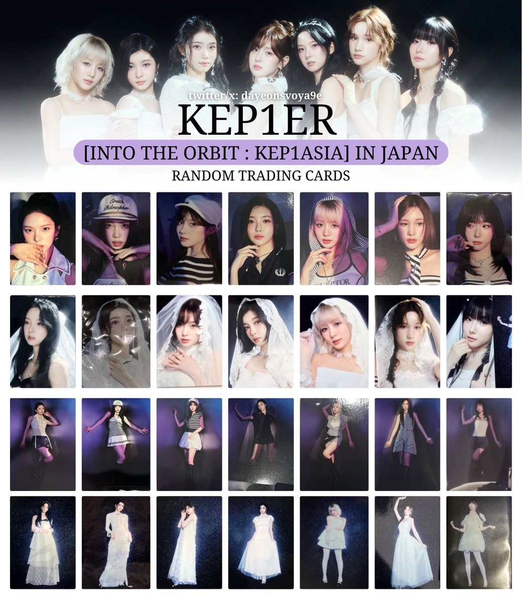 2025 Kep1er CONCERT TOUR [Into The Orbit : Kep1asia] in JAPAN