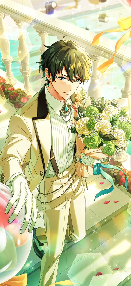 浮ついた顔が隠せずに】白波 蓮 初登場 本日正午より期間限定ガチャに