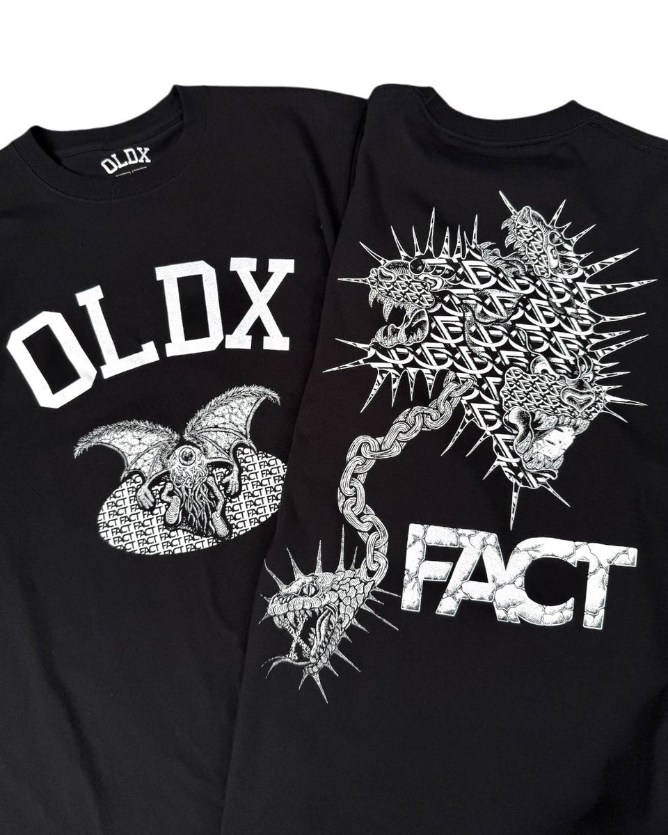 OLDXブースで販売🔥