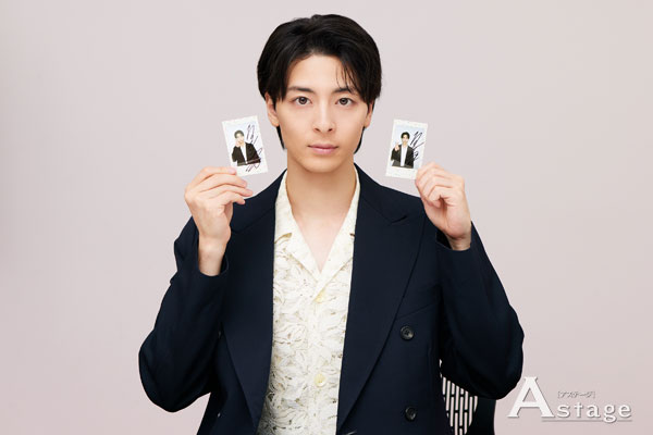 PRESENT】高杉真宙、直筆サイン入り🖋️チェキプレゼント