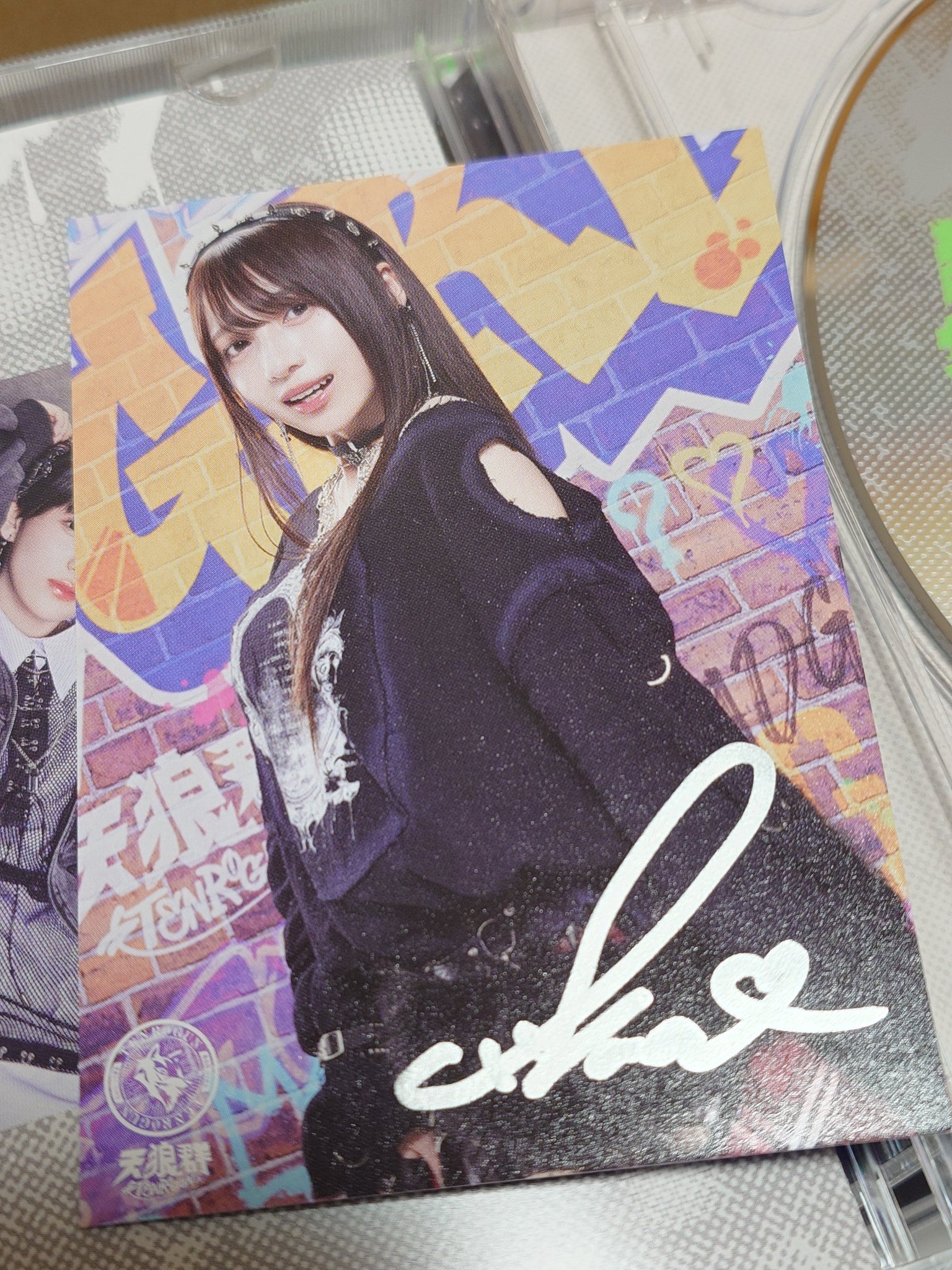 ふ*ぃ様 花井美春 直筆サイン 天狼群 トレーディングカード ばっどがー