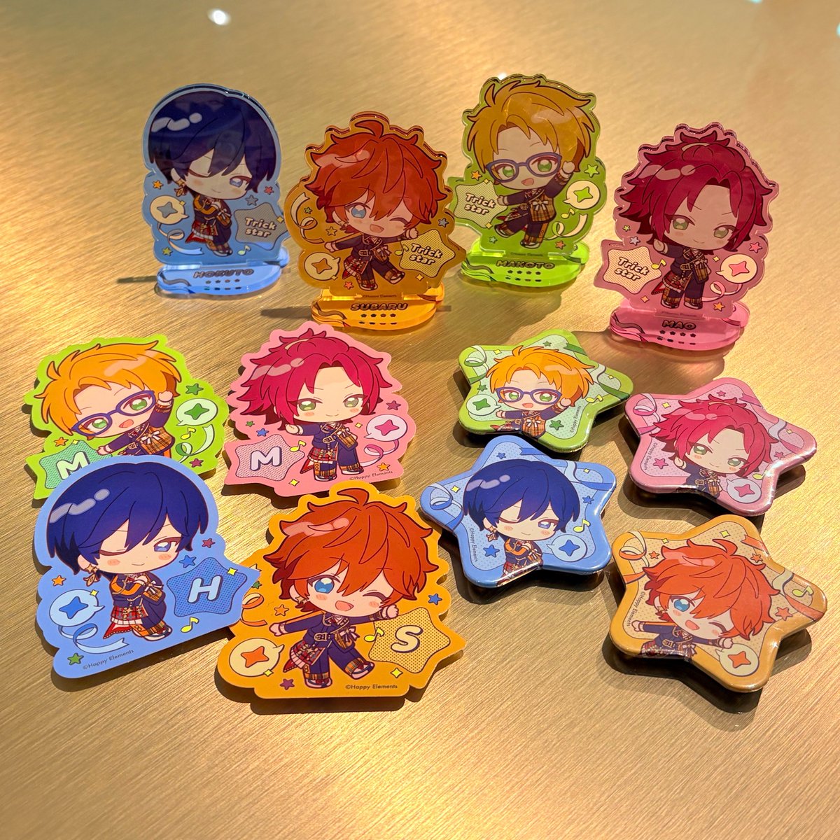 ✨商品販売情報✨】 Trickstar/Switch/Crazy:B/2wink ・