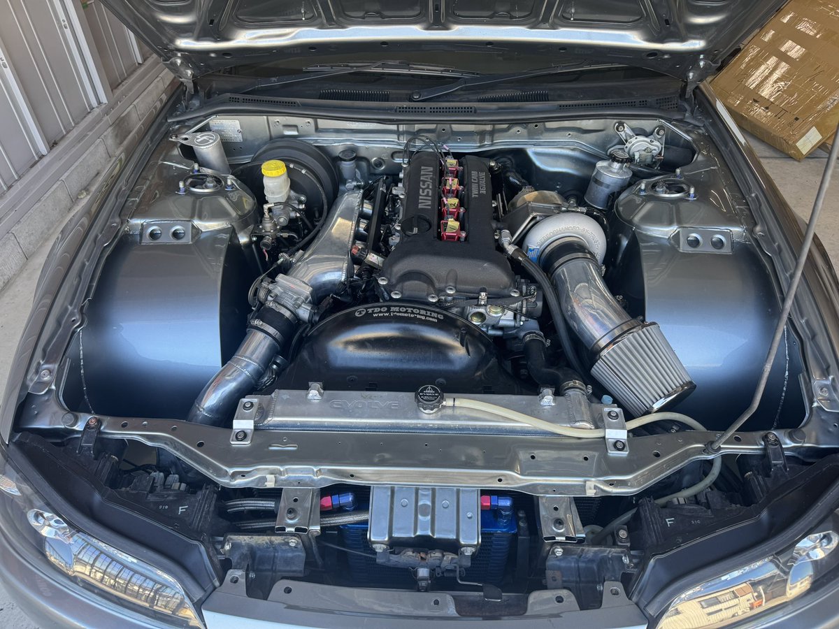 超短納期でりょうた@sugawara578 に15のエンジン製作から載せ替えまで