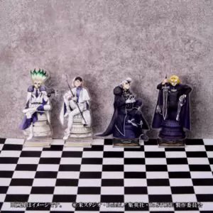 ファミマ『Dr.STONE(ドクターストーン)』コラボ！『チェス』テーマ衣装