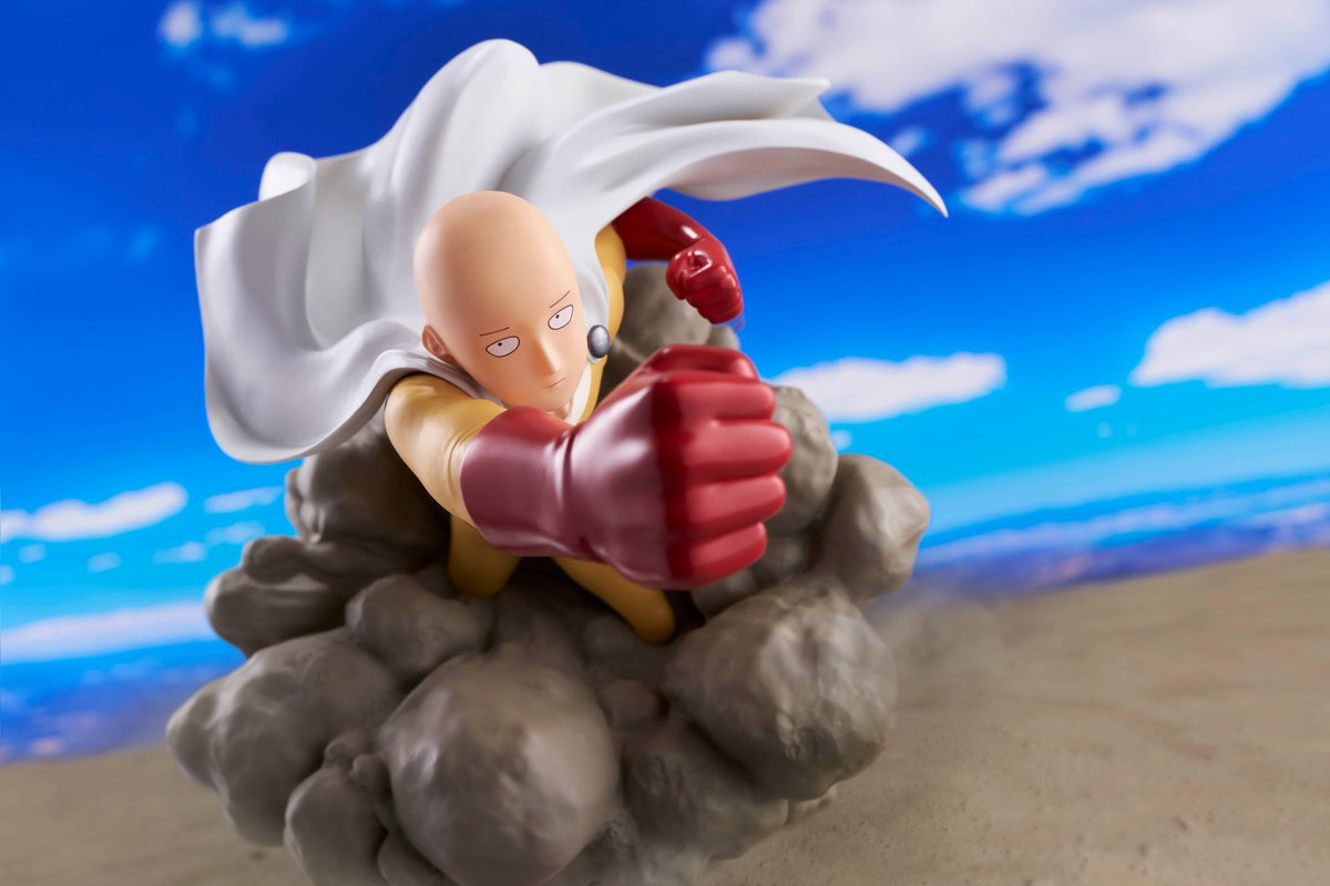 再掲】 「ワンパンマン ジオラマフィギュア-サイタマ-」 2025年12月