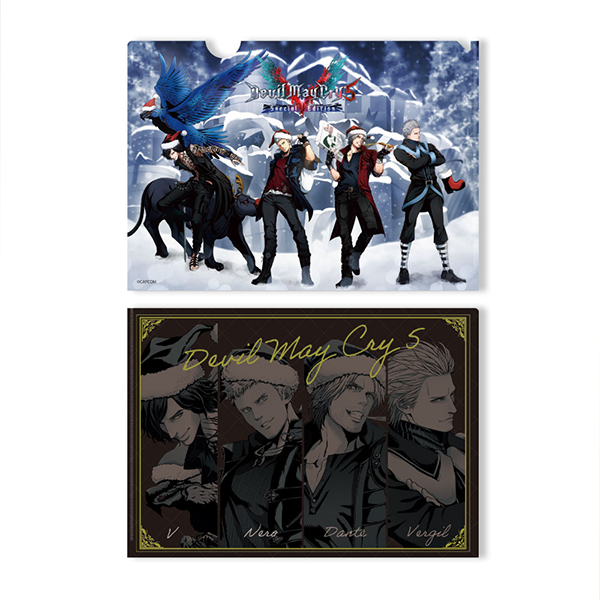 ONLINE】 【再入荷】 DMC5 Special Edition × CAPCOM STORE Xmas