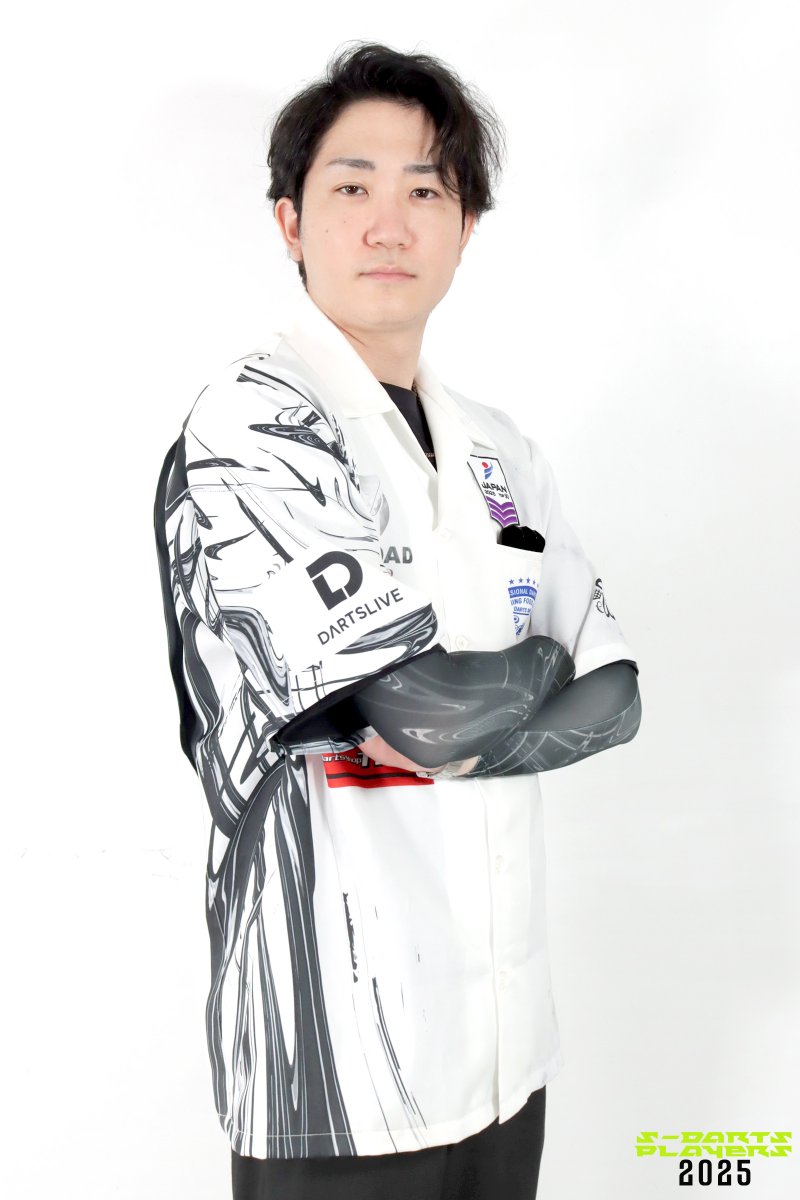 S-DARTS🎯 PLAYERS 2025／ 【 松吉 輝宗 選手 】 新しいページができ