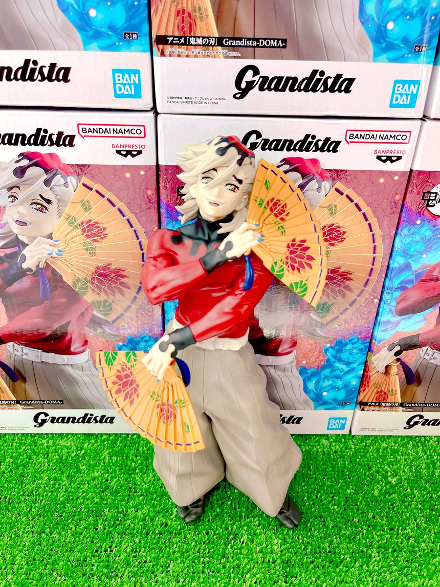 ✨️新入荷✨️ アニメ「鬼滅の刃」 Grandista-DOMA-入荷しました