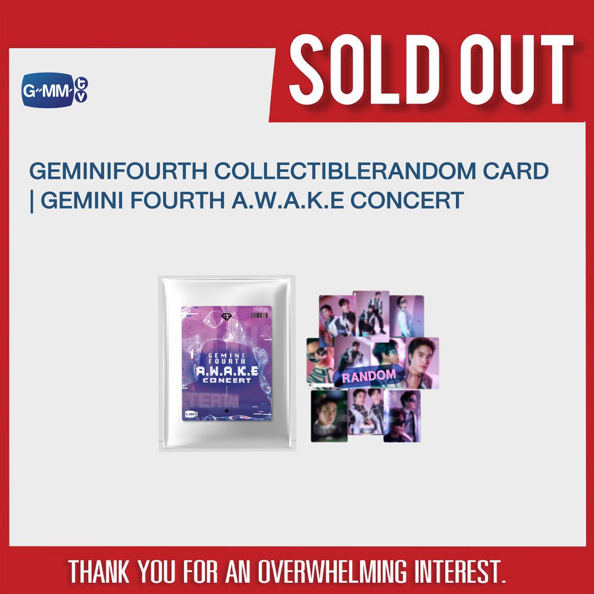 SOLD OUT! 🎉 🙏🏻 Thank you for an overwhelming interest in