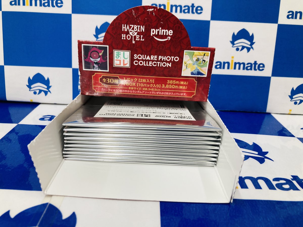 ハズビン・ホテルへようこそ』 🔹ましコレ スクエアフォトコレクション