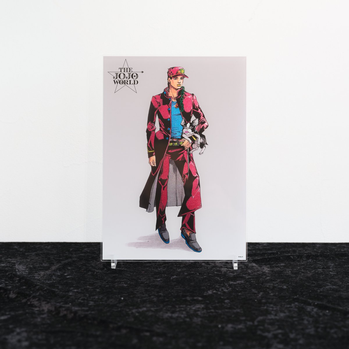 再入荷のお知らせ】 <商品> 「箔入りアクリルアートパネル ジョナサン