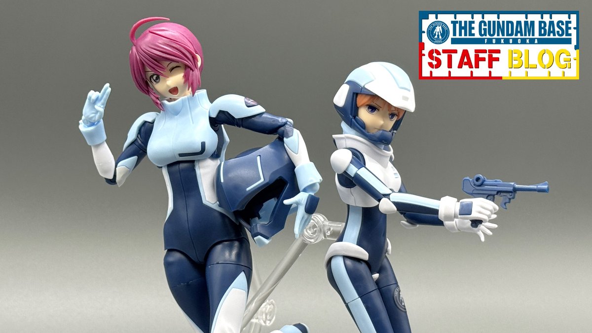 Figure-rise Standard プルツー&ルナマリア&ラクス 新商品紹介】「Figure-rise Standard ガンダムベース限定 プルツー