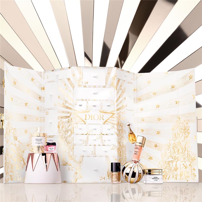 限定品】「ディオール アドヴェント カレンダー」が登場 クリスマス