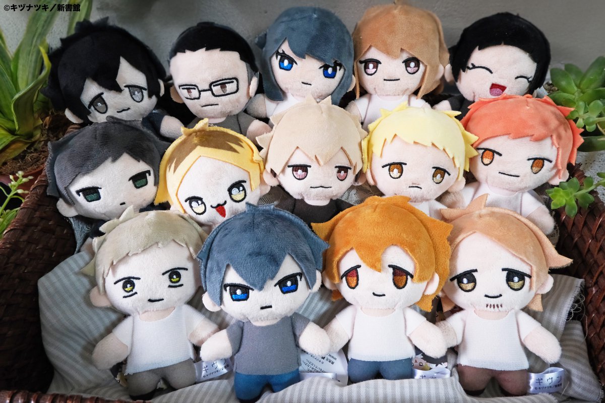 ✨『#ギヴン 10th mix』発売記念✨ 🌟⠀⠀原作グッズ・コレクション