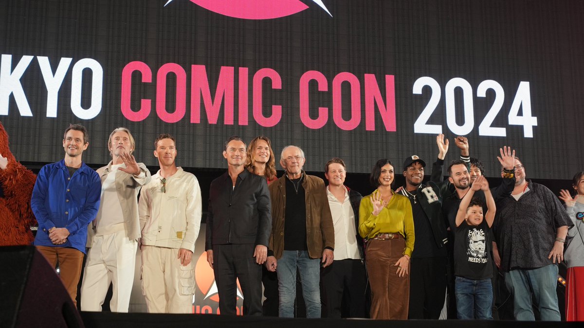 今日は東京コミコン2025に来日されるクリストファー・ロイド氏の誕生日